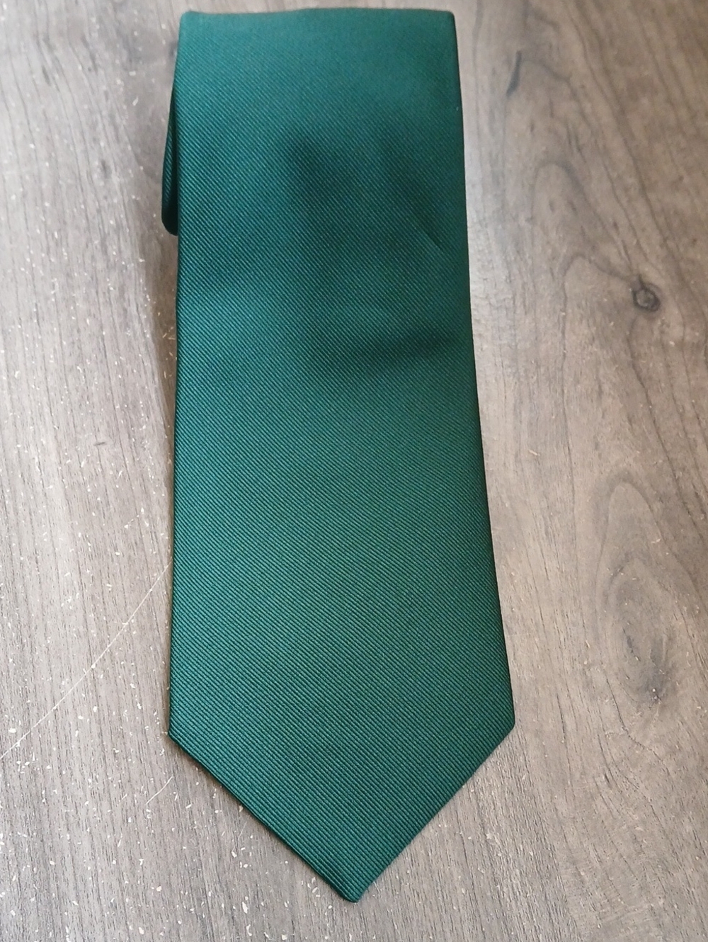 Vintage Brittania Forest Green 60s Tie